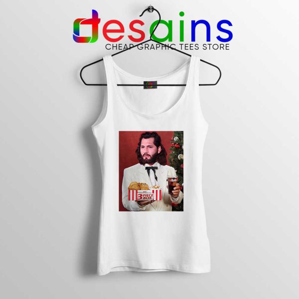 Jorge Masvidal 3 Piece KFC Tank Top Jorge Masvidal UFC Tops S-3XL