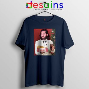 Jorge Masvidal KFC Navy Tshirt Jorge Masvidal 3 Piece KFC Tee Shirts