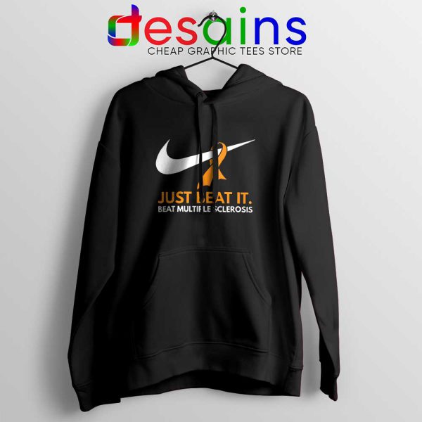 Just Beat it Hoodie Beat Multiple Sclerosis Amen with Gods Hoodies