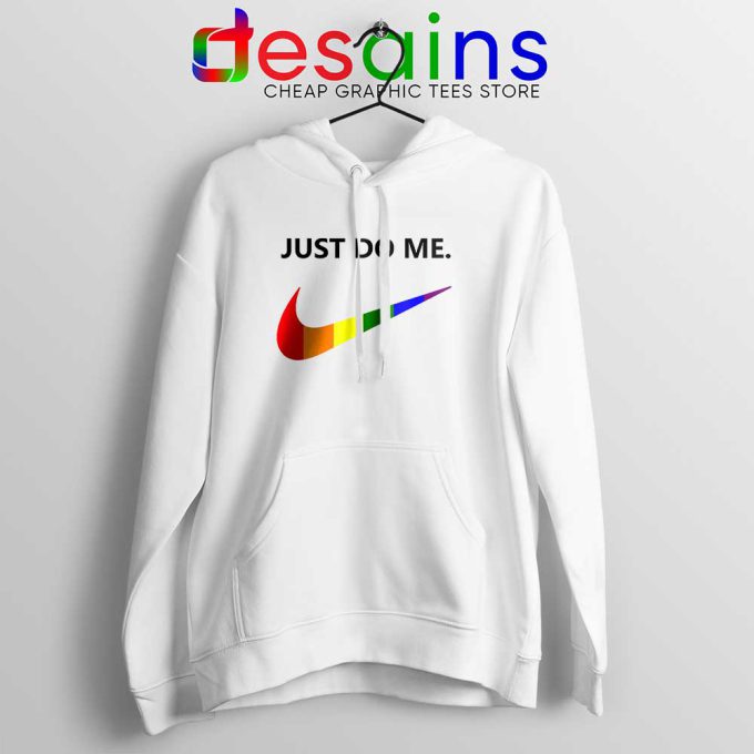 Just Do Me Pride Rainbow Hoodie