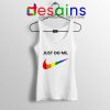 Just Do Me Pride Rainbow Tank Top LGBT Tank Tops S-3XL