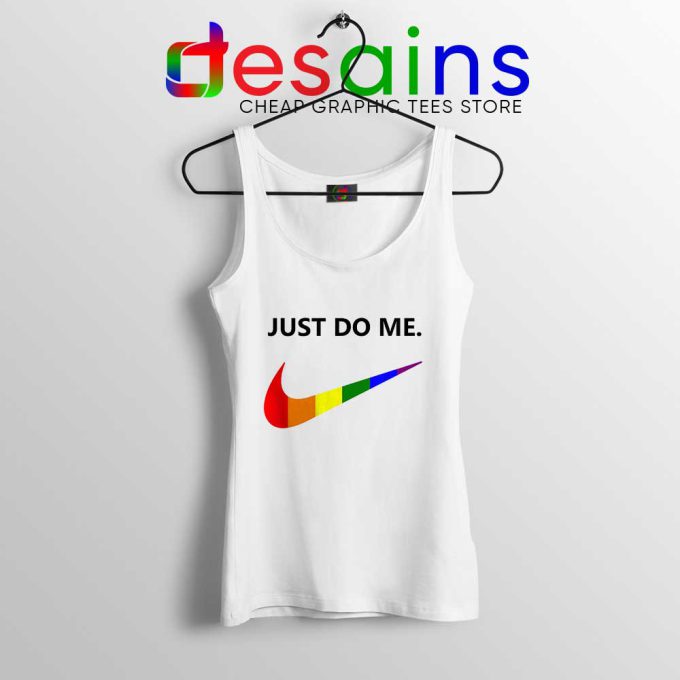 Just Do Me Pride Rainbow Tank Top