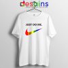 Just Do Me Pride Rainbow Tshirt LGBT Tee Shirts S-3XL
