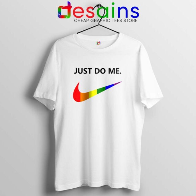 Just Do Me Pride Rainbow Tshirt