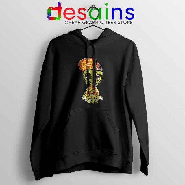 Just Here For Pizza Hoodie