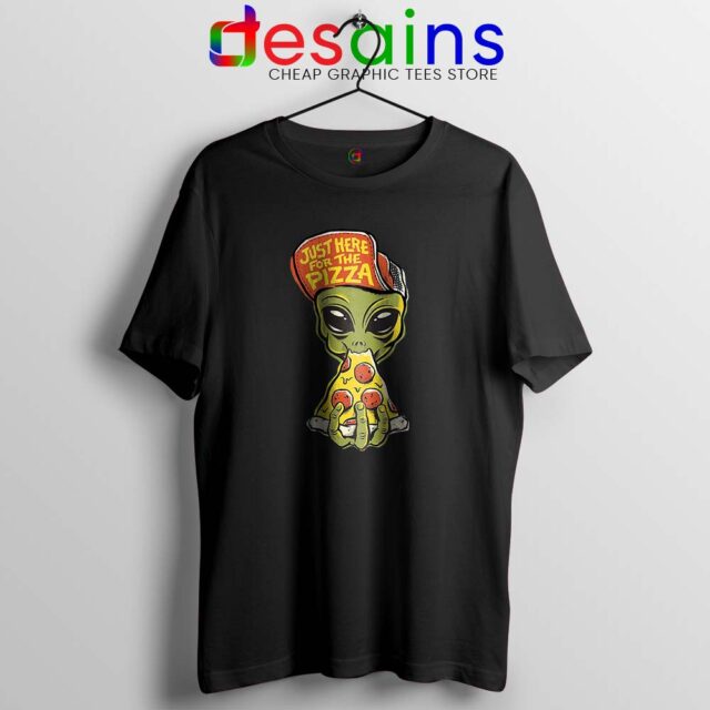 Just Here For Pizza Tshirt