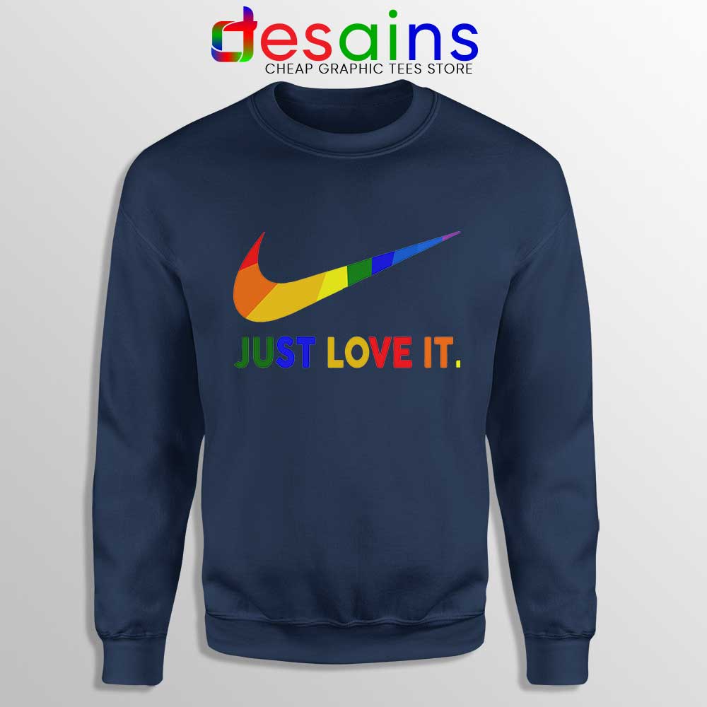 nike pride sweater