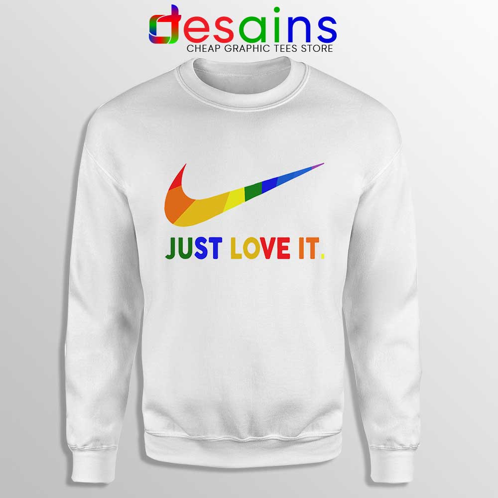 nike pride sweater