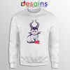 Meow Maleficent Sweatshirt Meowleficent Mistress of Evil Sweater S-3XL