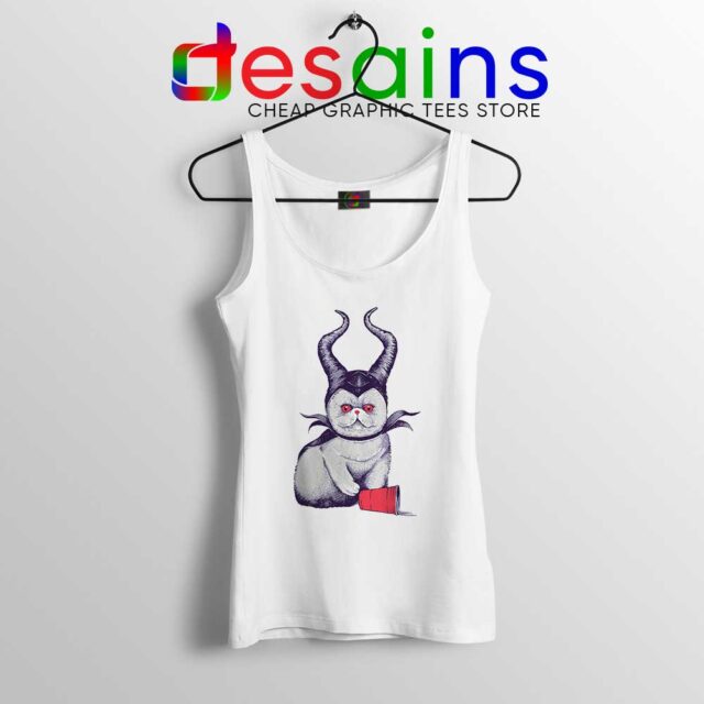 Meow Maleficent Tank Top