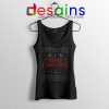 Merry Christmas The Upside Down Tank Top Stranger Things Tops S-3XL