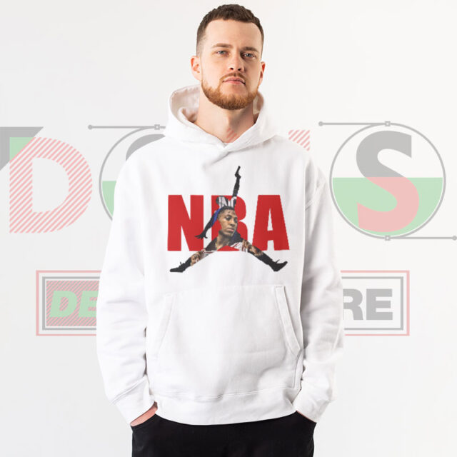 NBA YoungBoy Hoodie - Jumpman Parody