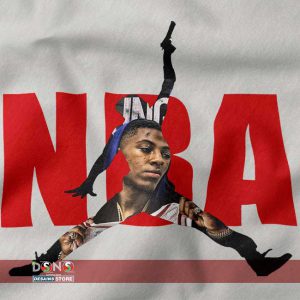 NBA YoungBoy Jumpman Parody Hoodie – Streetwear Edition