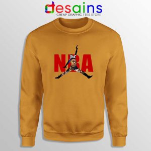 NBA YoungBoy Orange Sweatshirt Never Broke Again Sweater S-3XL