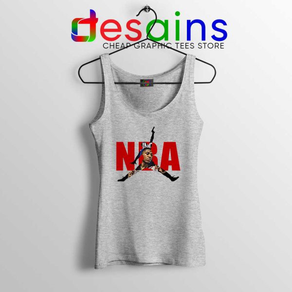 NBA YoungBoy Sport Grey Tank Top Never Broke Again Tank Tops S-3XL