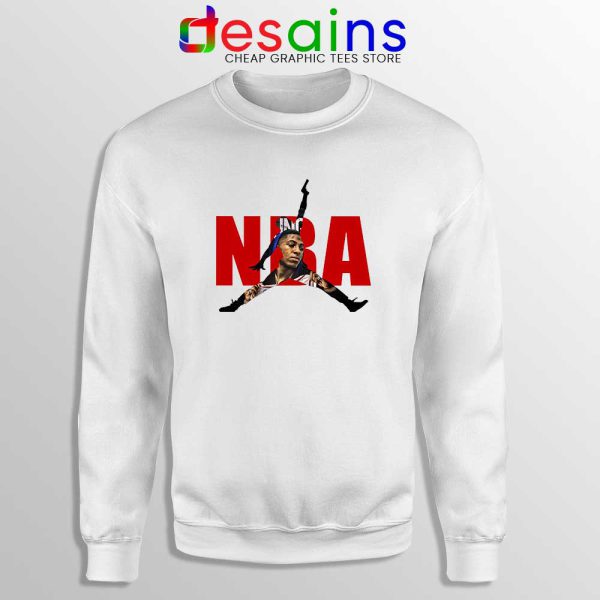 NBA YoungBoy Sweatshirt Never Broke Again Sweater S-3XL