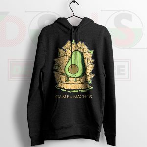 Nachos Avocado Iron Throne Hoodie