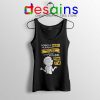 Nobody Exists on Purpose Tank Top Rick and Morty Tops S-3XL