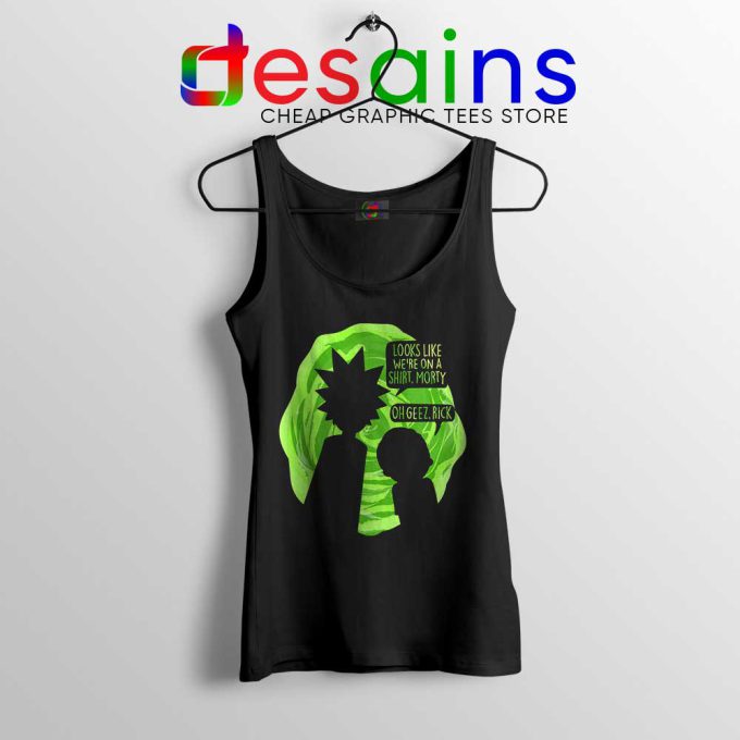 Oh Geez Rick Tank Top