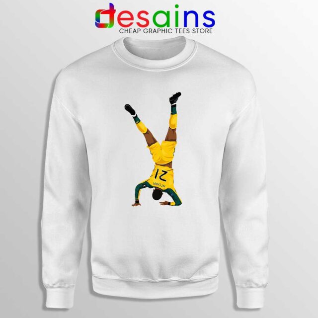 Olivier Ntcham Celebration vs Lazio Sweatshirt