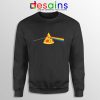 Pink Floyd Pizza Sweatshirt Dark Side of the Pizza Sweater S-3XL