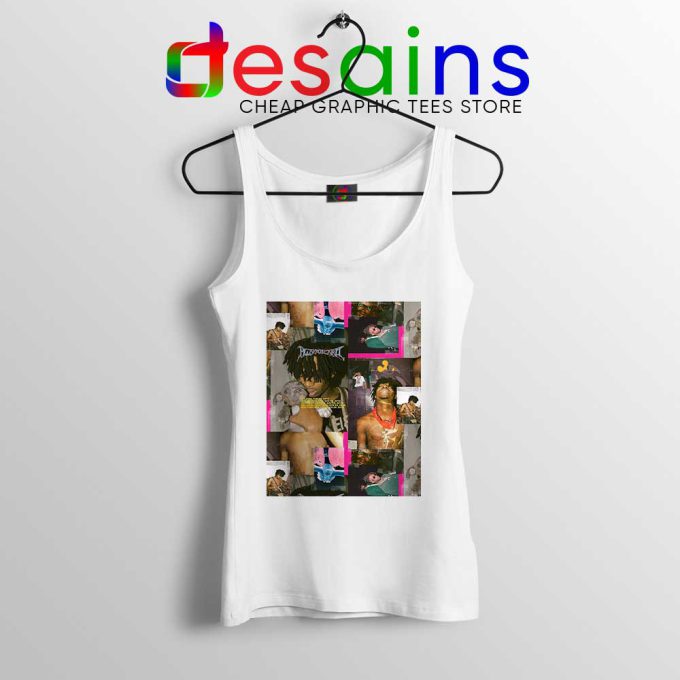Playboi Carti Photo Collages Tank Top