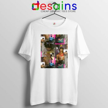 Playboi Carti Photo Collages Tshirt Playboi Merch Tee Shirts S-3XL
