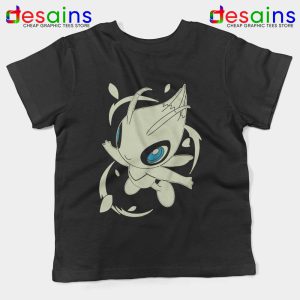 Pokémon GO Celebi Kids Tshirt Pokemon Game Tee Shirts Youth S-XL