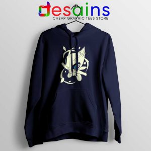 Pokémon GO Celebi Navy Hoodie Pokemon Game Hoodies