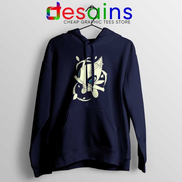 Pokémon GO Celebi Navy Hoodie Pokemon Game Hoodies