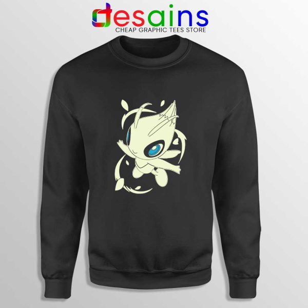 Pokémon GO Celebi Sweatshirt Pokemon Game Sweater S-3XL