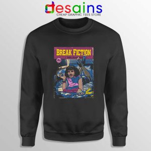 Pulp Fiction Freddie Mercury Sweatshirt Break Fiction Sweater S-3XL