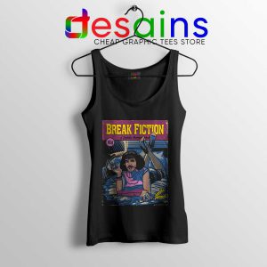 Pulp Fiction Freddie Mercury Tank Top Break Fiction Tank Tops S-3XL