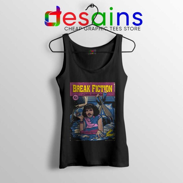 Pulp Fiction Freddie Mercury Tank Top
