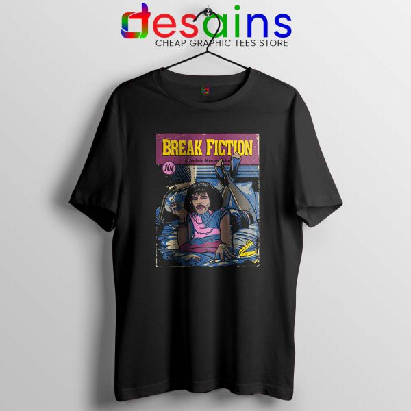 Pulp Fiction Freddie Mercury Tshirt Break Fiction Tee Shirts S-3XL