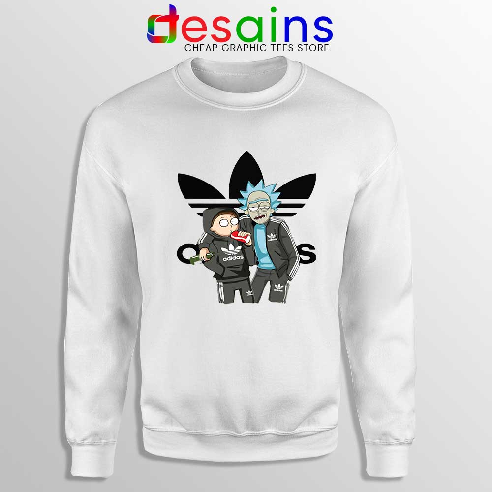 sweat adidas rick et morty