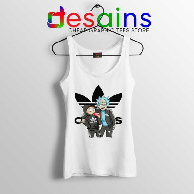 Rick Morty Adidas Clothes Tank Top