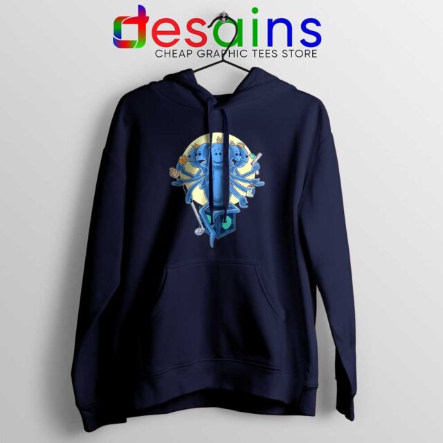 Rick and Morty The Allseeker Hoodie