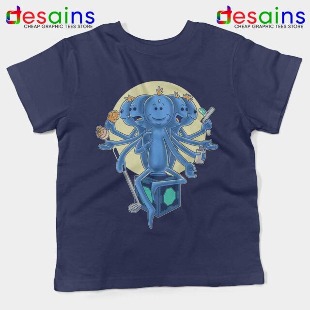 Rick and Morty The Allseeker Kids Tshirt