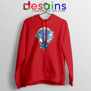 Rick and Morty The Allseeker Red Hoodie Meeseeks Portal Hoodies