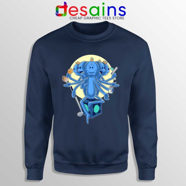 Rick and Morty The Allseeker Sweatshirt