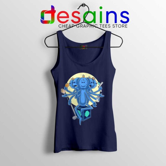 Rick and Morty The Allseeker Tank Top