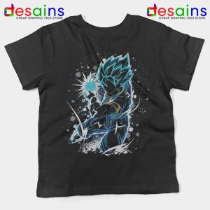 Saiyan Fusion Dragon Ball Kids Tshirt Goku Vegeta Youth Tee Shirts