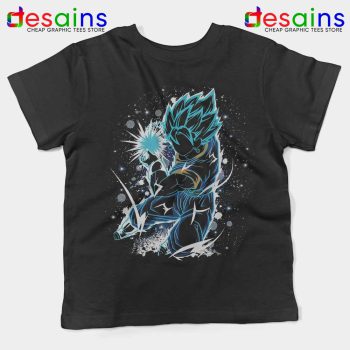 Saiyan Fusion Dragon Ball Kids Tshirt Goku Vegeta Youth Tee Shirts