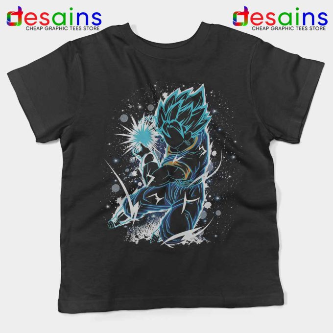 Saiyan Fusion Dragon Ball Kids Tshirt Goku Vegeta Youth Tee Shirts