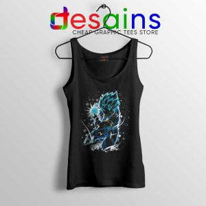 Saiyan Fusion Dragon Ball Tank Top Goku and Vegeta Tops S-3XL