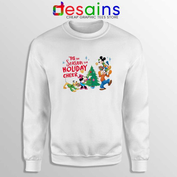 Season for Holiday Cheer Disney Sweatshirt Christmas Sweater S-3XL