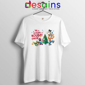 Season for Holiday Cheer Disney Tshirt