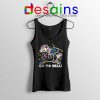 Skeleton Unicorn Go to Hell Tank Top Unicorn Tank Tops S-3XL