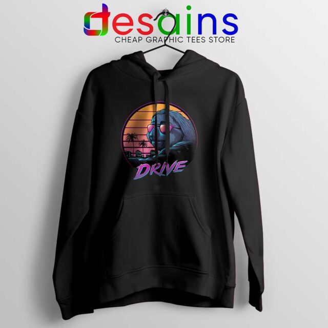 Slow Drive Sloth Hoodie